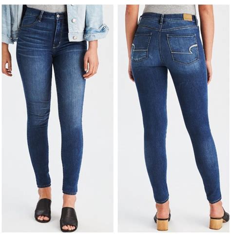 american eagle stretch jeans